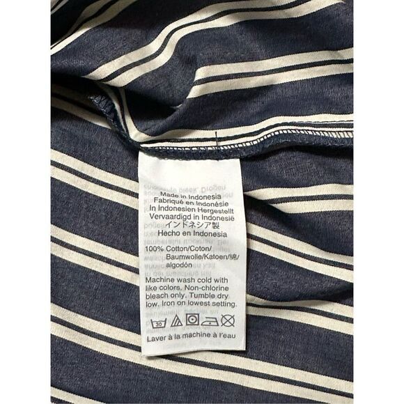 J Crew band-collar pop over blouse - Picture 8 of 11